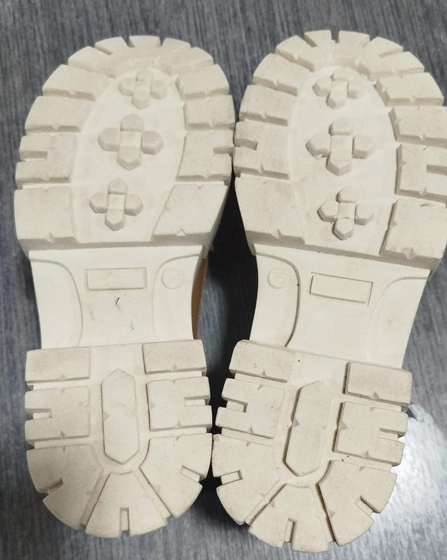 Mocasín Cannes - Beige Cuero 35 (Yayita)