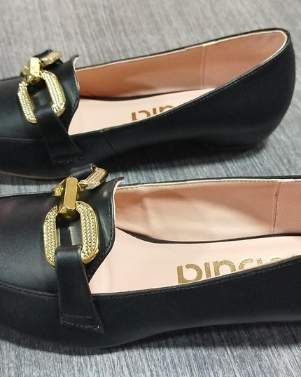 Mocasín Goldyuan - Negro 37 (Yayita)