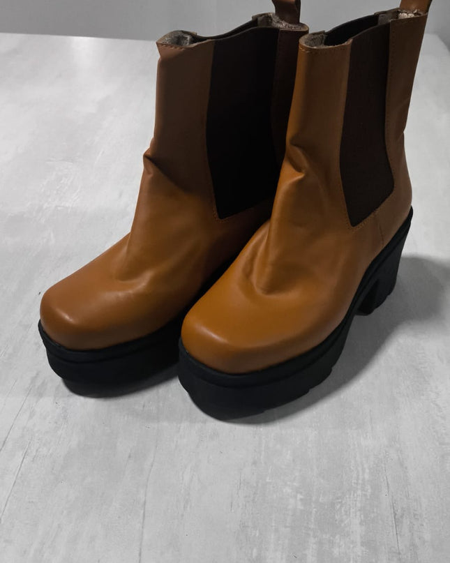 Botas Ruse - Camel 36 (Yayita)