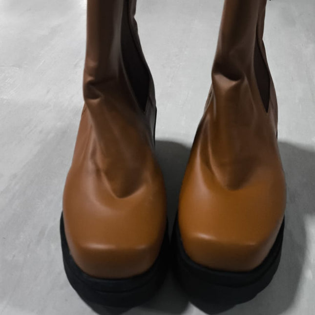 Botas Mujer Ruse - Camel 36 (Yayita)
