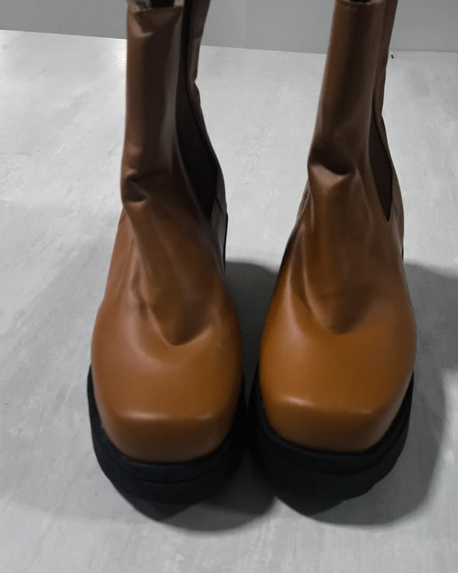 Botas Ruse - Camel 36 (Yayita)