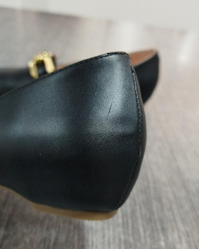 Mocasín Goldyuan - Negro 36 (Yayita)