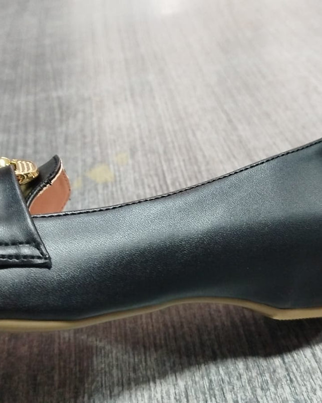Mocasín Goldyuan - Negro 36 (Yayita)