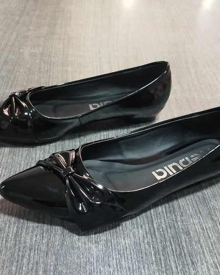 Mocasín Jadiya - Negro Charol 38 (Yayita)