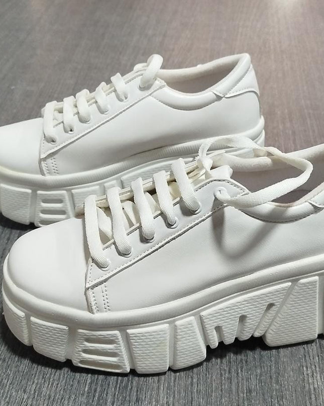 Zapatilla Adana - Blanco 35 (Yayita)