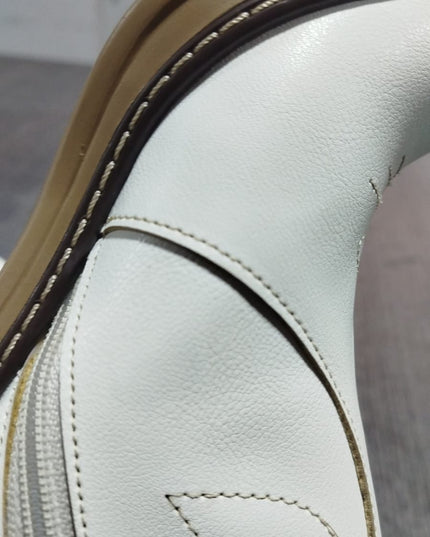 Botas Vaqueras - Blanco 35 (Yayita)