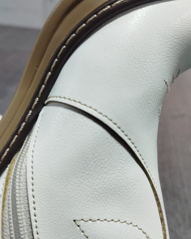 Botas Vaqueras - Blanco 35 (Yayita)