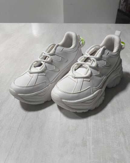 Zapatilla Bangalore- Blanco 38 (Yayita)