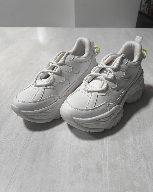 Zapatilla Bangalore- Blanco 38 (Yayita)