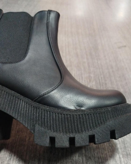 Botines Iraide - Negro 37 (Yayita)