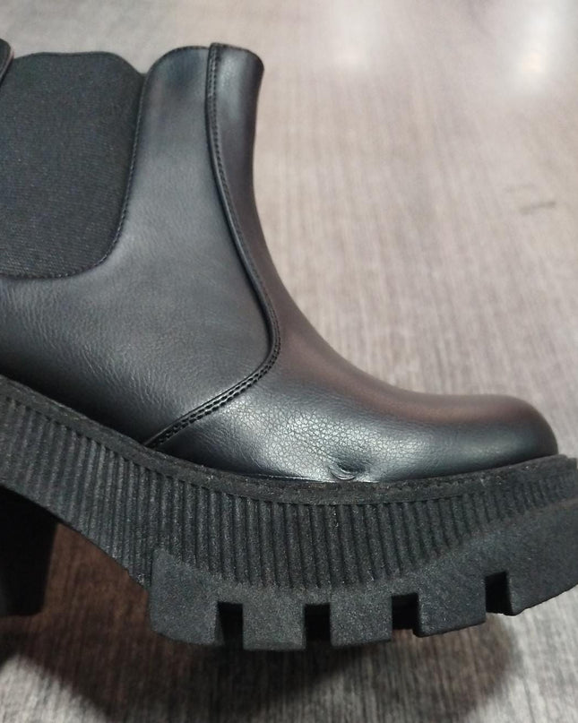 Botines Iraide - Negro 37 (Yayita)