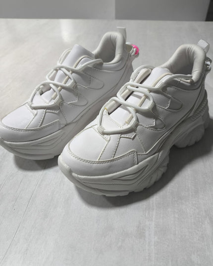 Zapatilla Bangalore - Blanco 39 (Yayita)