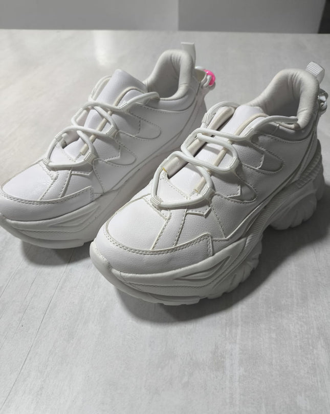 Zapatilla Bangalore - Blanco 39 (Yayita)