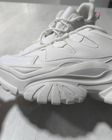 Zapatilla Bangalore - Blanco 39 (Yayita)