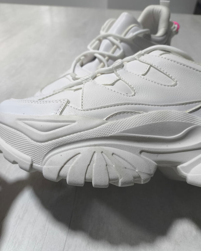 Zapatilla Bangalore - Blanco 39 (Yayita)