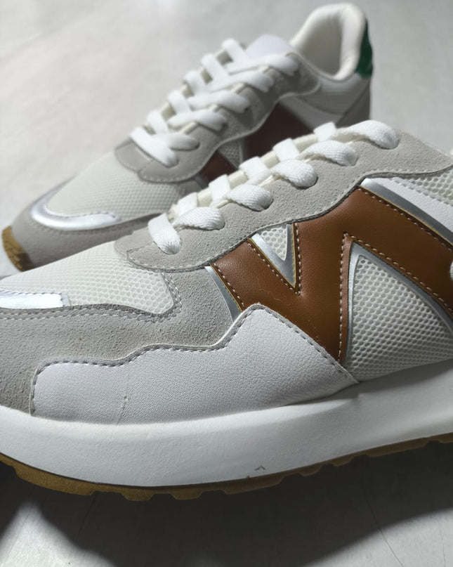 Zapatilla Nébula 2.0 - Marrón 39 (Yayita)