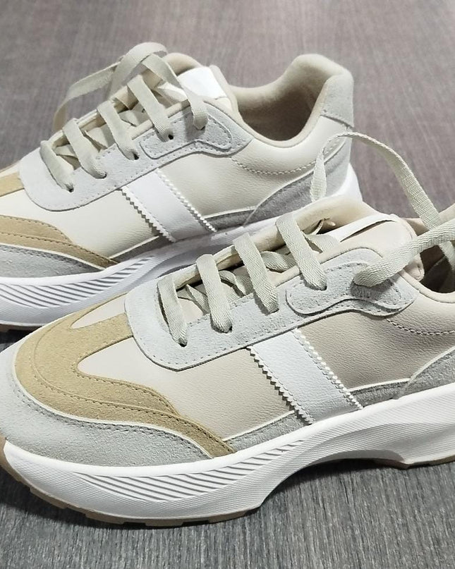 Zapatilla Bezobit - Beige 39 (Yayita)