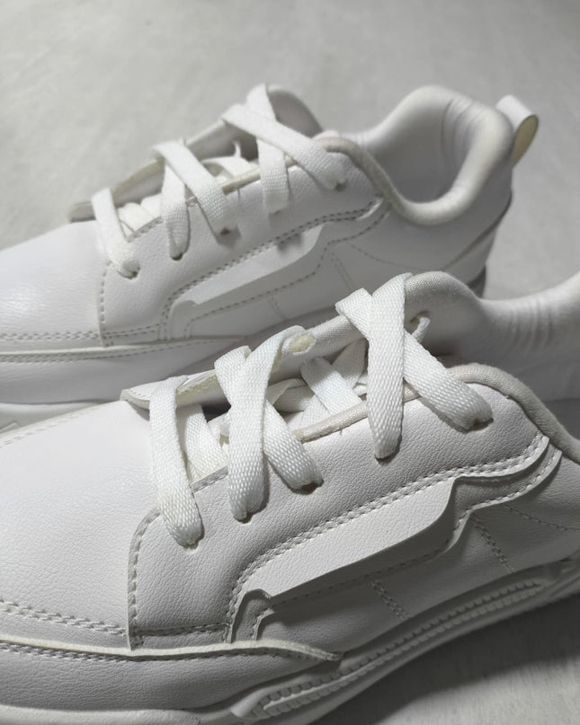 Zapatilla Kut - Blanco Dos 37 (Yayita)