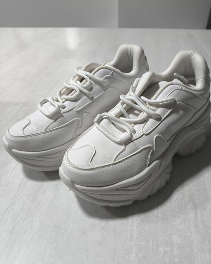 Zapatilla Xtreme - Blanco 37 (Yayita)