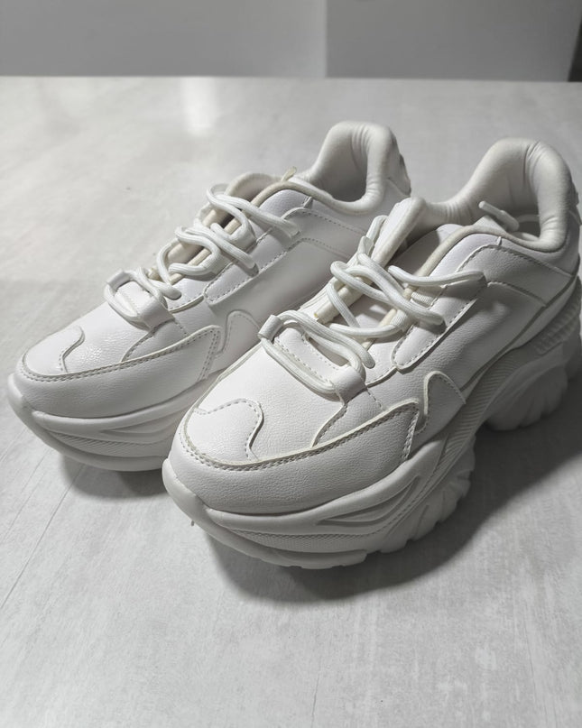 Zapatilla Xtreme - Blanco 37 (Yayita)