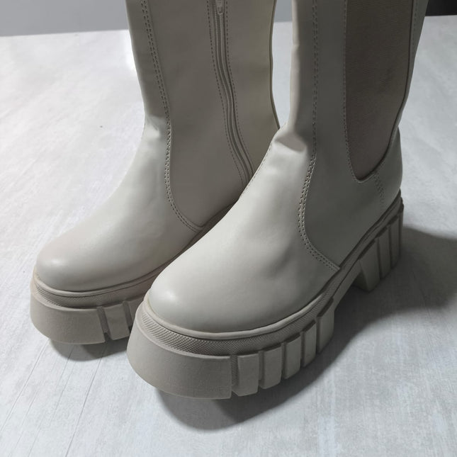 Botas Mujer Artigas - Nude 35 (Yayita)