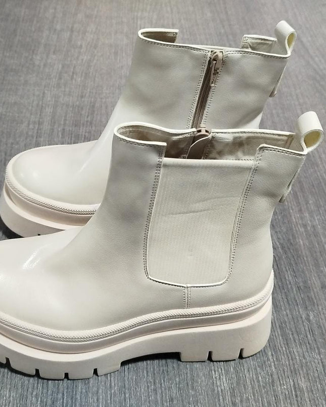 Botas Fishert - Nude 36 (Yayita)