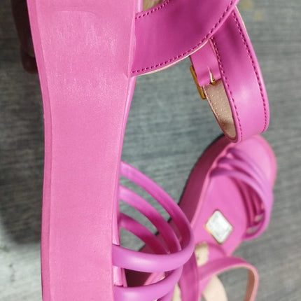 Sandalias Mujer Hilton - Fucsia 35 (Yayita)