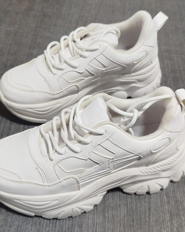 Zapatilla Siparin - Blanco 39 (Yayita)