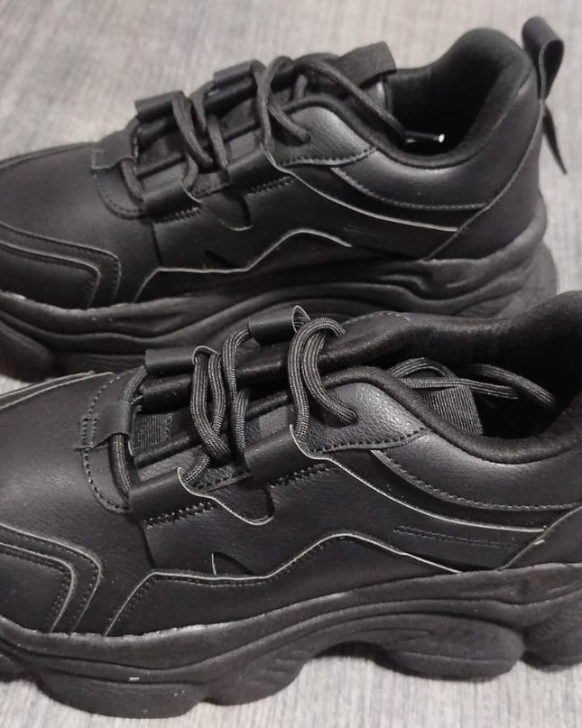 Zapatilla Levixton - Negro 37 (Yayita)