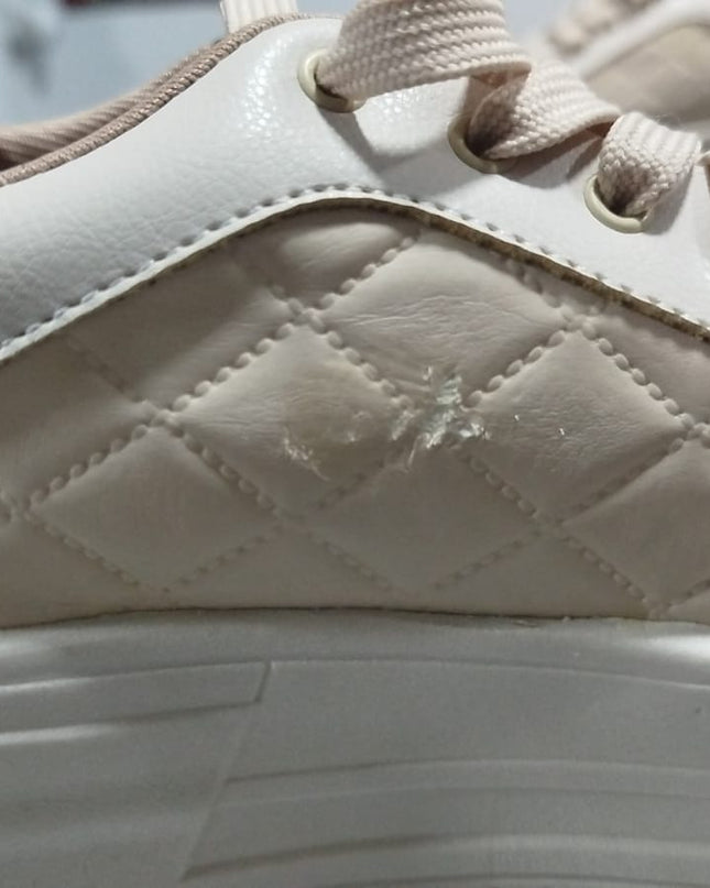 Zapatilla Diamante - Beige 35 (Yayita)