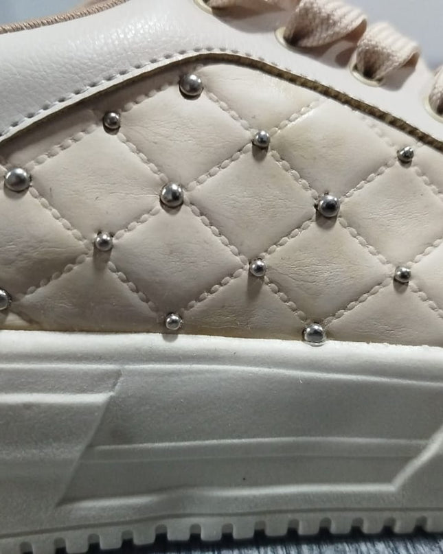 Zapatilla Diamante - Beige 35 (Yayita)