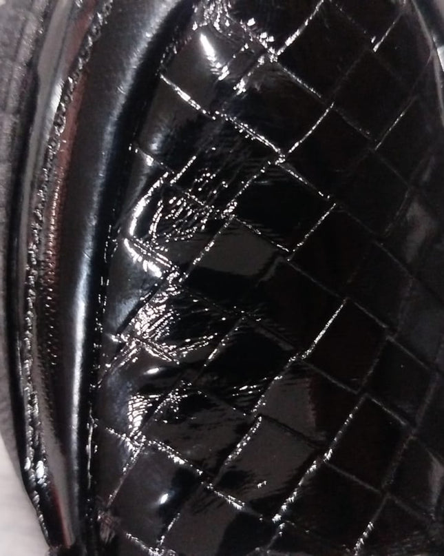Mocasín Antalya - Negro Serpiente 35 (Yayita)