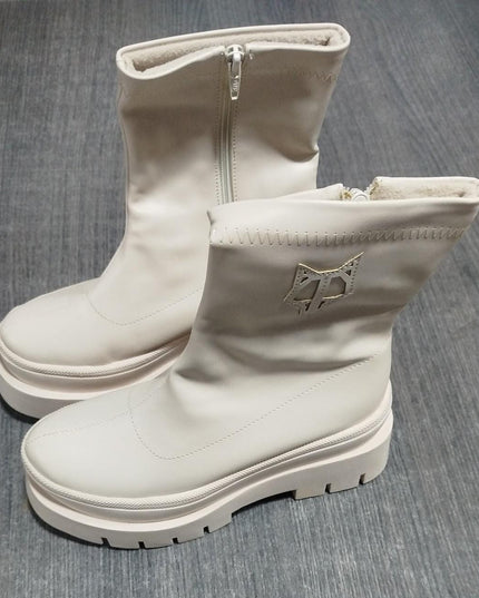 Botas Labell - Nude 37 (Yayita)