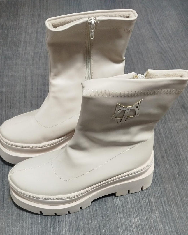 Botas Labell - Nude 37 (Yayita)