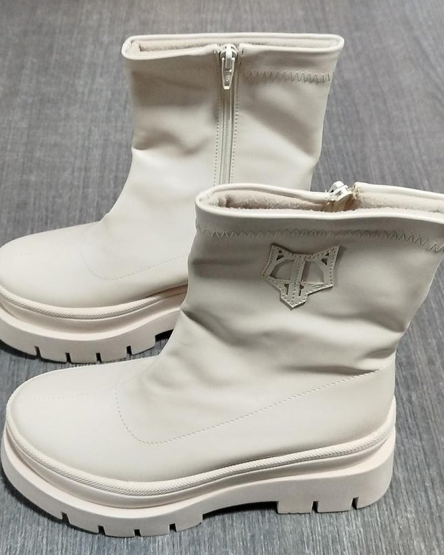 Botas Labell - Nude 37 (Yayita)