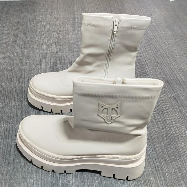 Botas Mujer Labell - Nude 39 (Yayita)