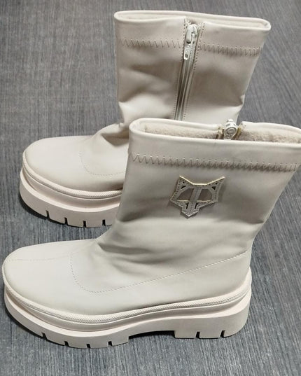 Botas Labell - Nude 37 (Yayita)