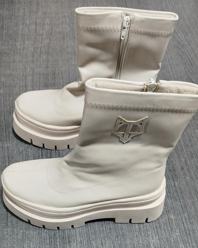Botas Labell - Nude 37 (Yayita)