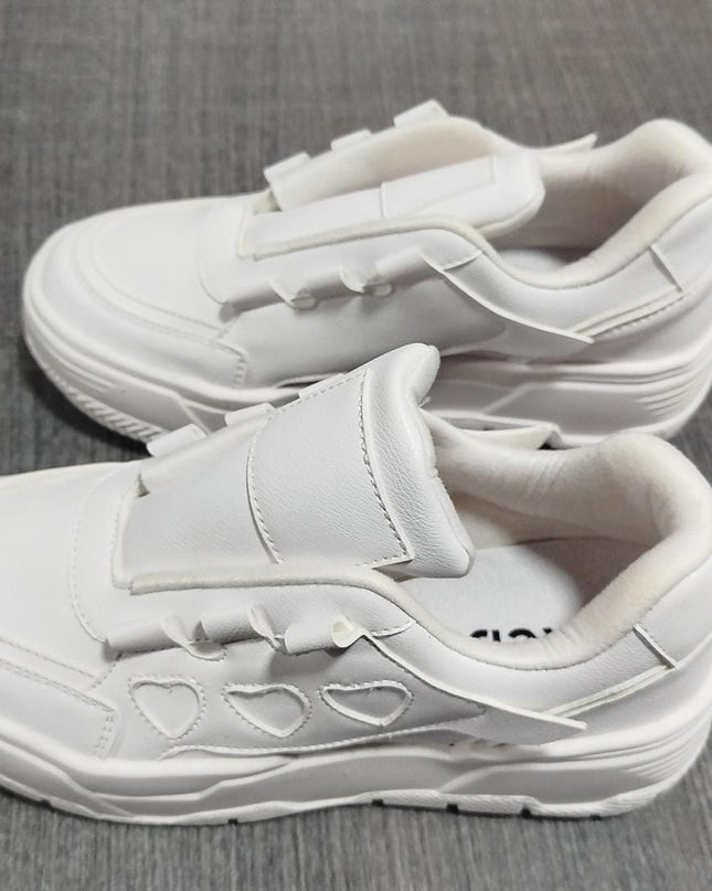 Zapatilla Corazones - Blanco 36 (Yayita)