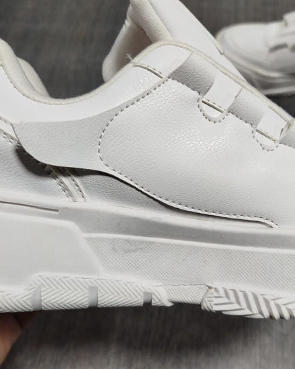 Zapatilla Corazones - Blanco 36 (Yayita)