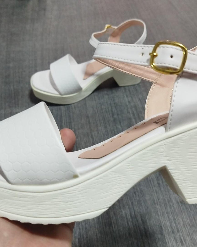 Sandalia Honey - Blanco 37 (Yayita)