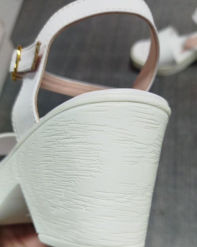 Sandalia Honey - Blanco 37 (Yayita)