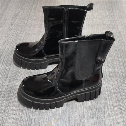 Botas Artigas - Negro Charol 37 (Yayita)