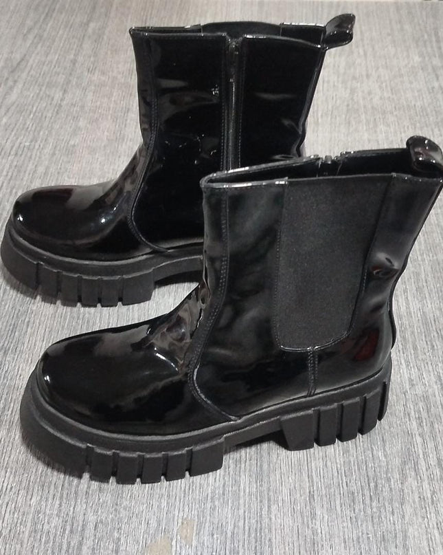 Botas Artigas - Negro Charol 37 (Yayita)