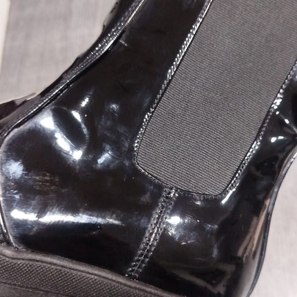 Botas Artigas - Negro Charol 37 (Yayita)