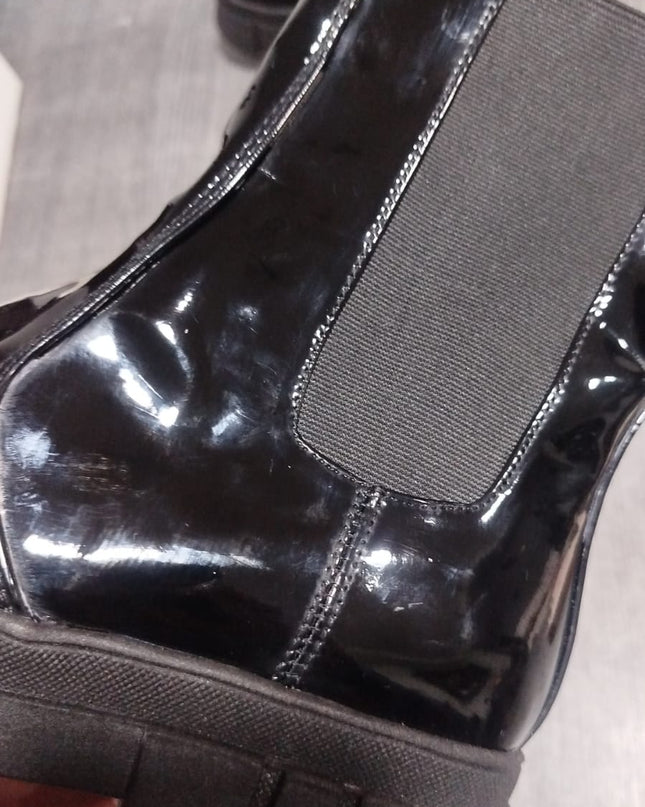 Botas Artigas - Negro Charol 37 (Yayita)