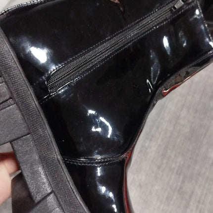 Botas Artigas - Negro Charol 37 (Yayita)
