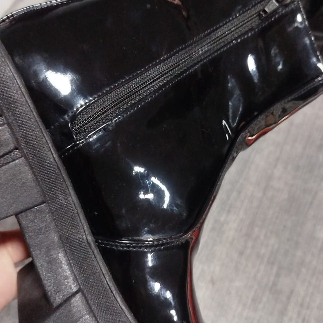 Botas Artigas - Negro Charol 37 (Yayita)