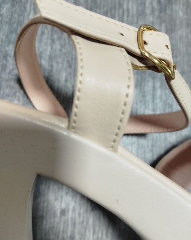 Sandalia Trendt - Beige 37 (Yayita)
