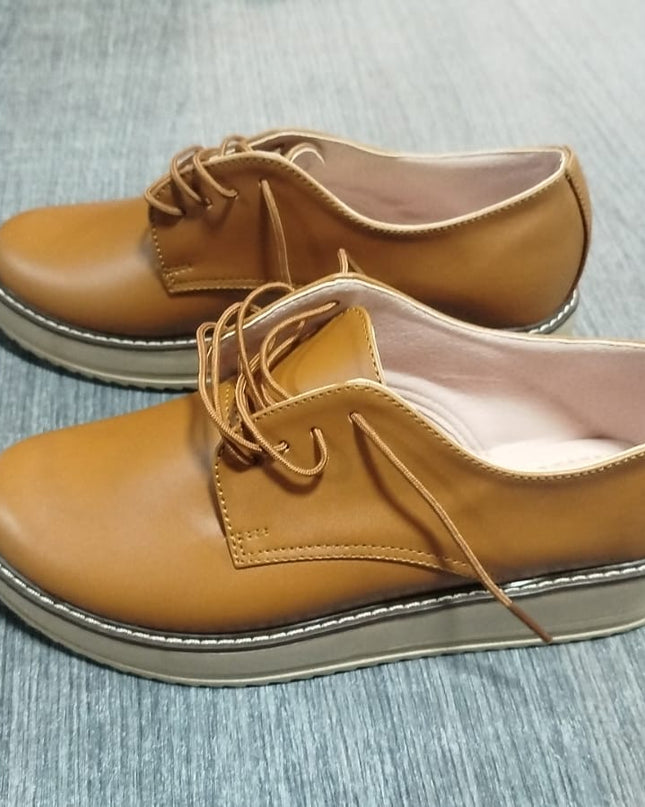 Mocasín Recife 3 - Camel 35 (Yayita)